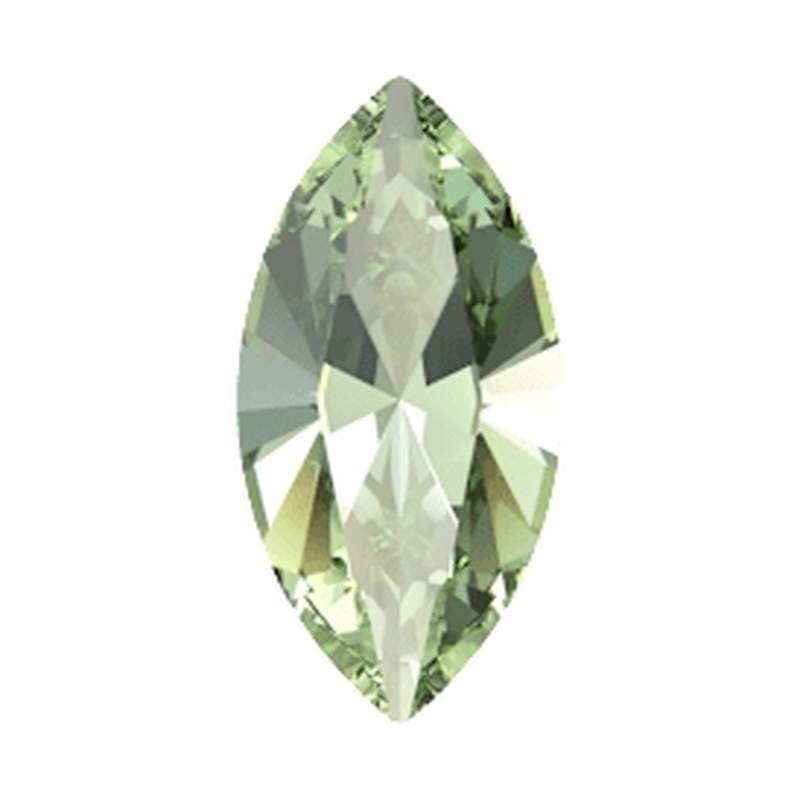 Swarovski Fancy Stones 4228 8 x 4 mm Chrysolite Ignite