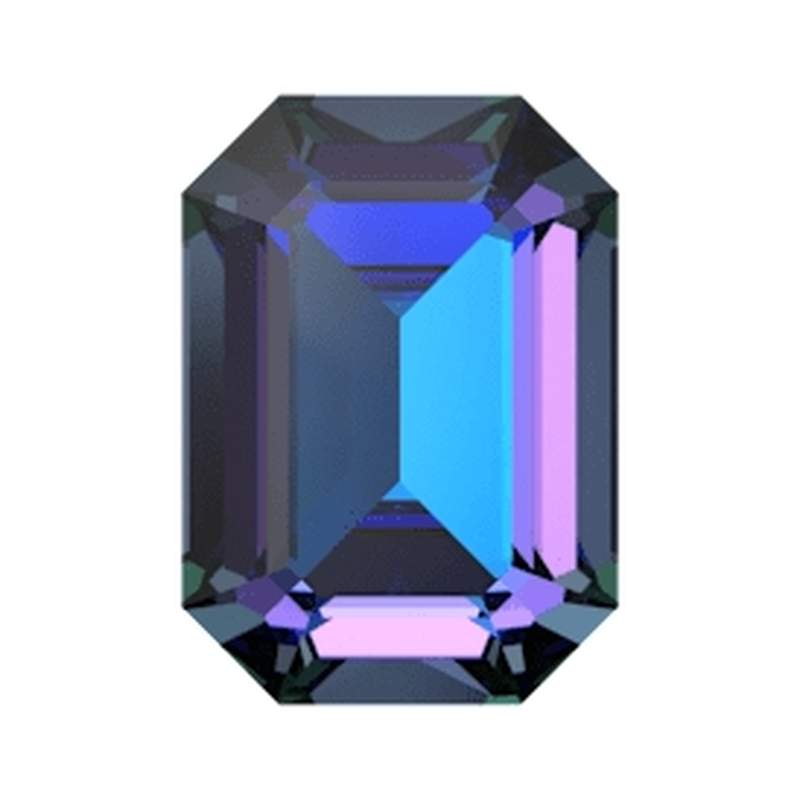 Swarovski Fancy Stones 4610 14 x 10 mm Crystal Heliotrope F
