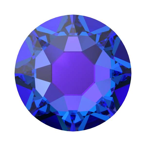 Swarovski Hotfix Crystals 2078 ss 30 Crystal Heliotrope A HF