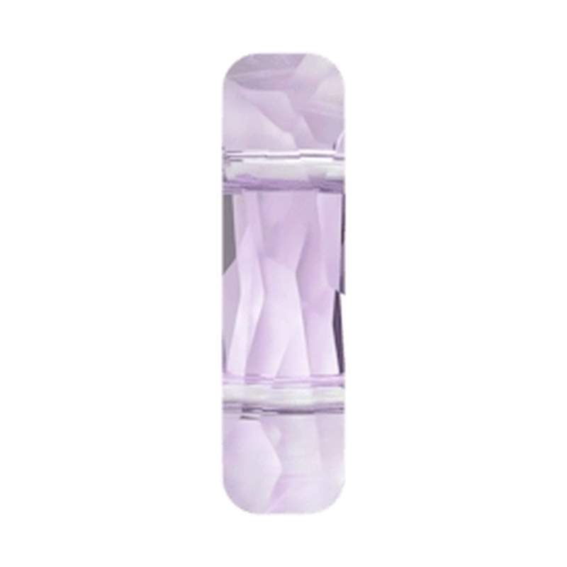 Swarovski Crystal Beads 5535 19 x 5 mm Violet
