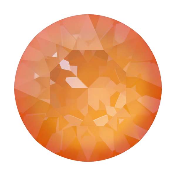Swarovski Round Stones 1088 ss 29 Crystal Mango Ignite