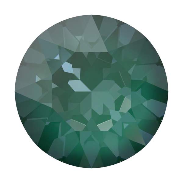 Swarovski Round Stones 1088 ss 29 Crystal Pine Green Ignite