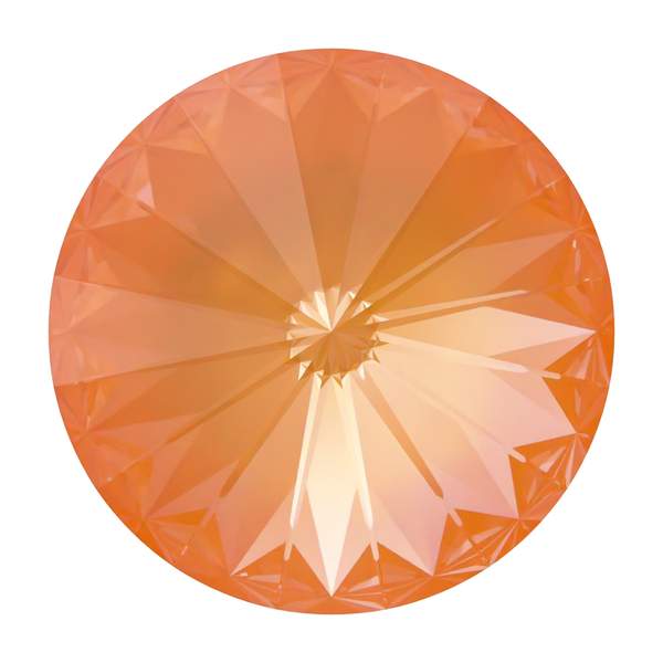 Swarovski Round Stones 1122 12 mm Crystal Mango Ignite