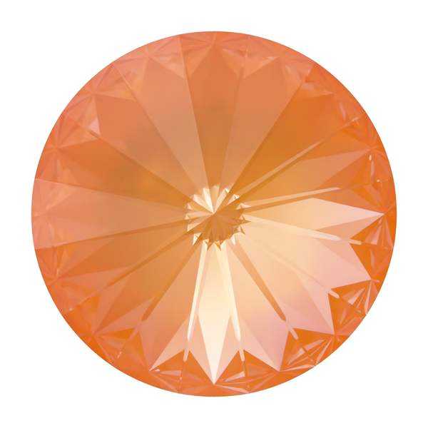 Swarovski Round Stones 1122 14 mm Crystal Mango Ignite