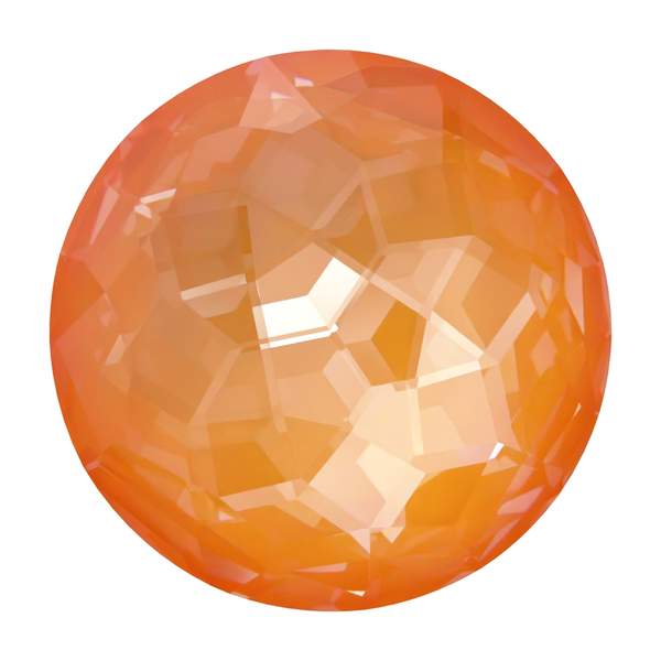 Swarovski Round Stones 1383 10 mm Crystal Mango Ignite