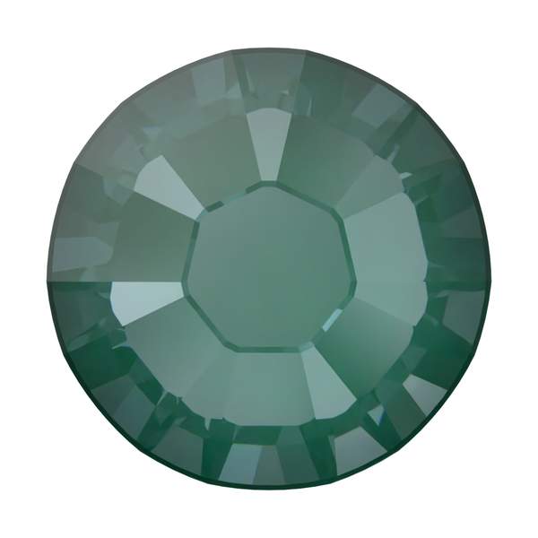 Swarovski Hotfix Crystals 2038 ss 10 Crystal Pine Green Ignite HFT