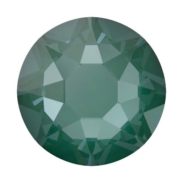 Swarovski Hotfix Crystals 2078 ss 16 Crystal Pine Green Ignite HFT