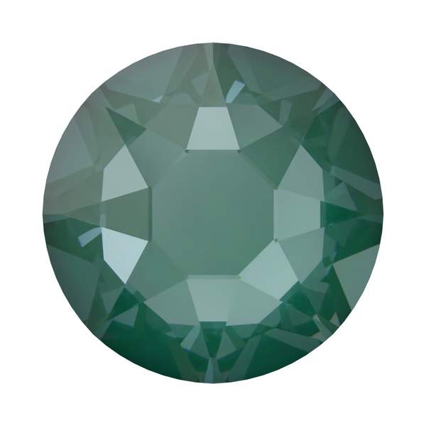 Swarovski Hotfix Crystals 2078 ss 30 Crystal Pine Green Ignite HFT