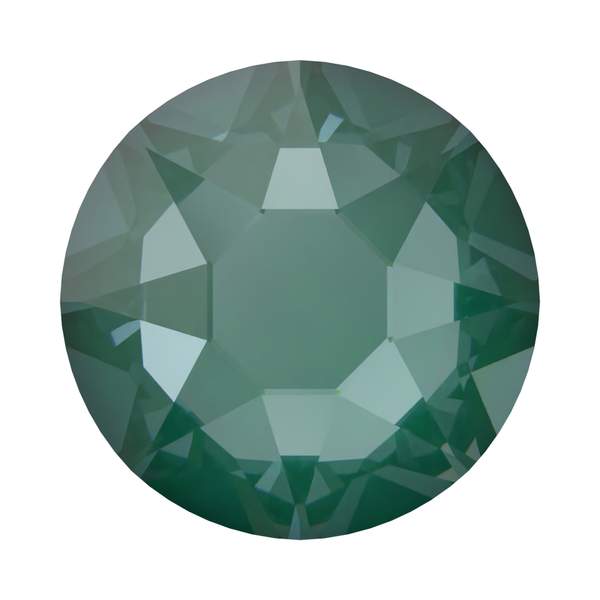 Swarovski Hotfix Crystals 2078 ss 34 Crystal Pine Green Ignite HFT