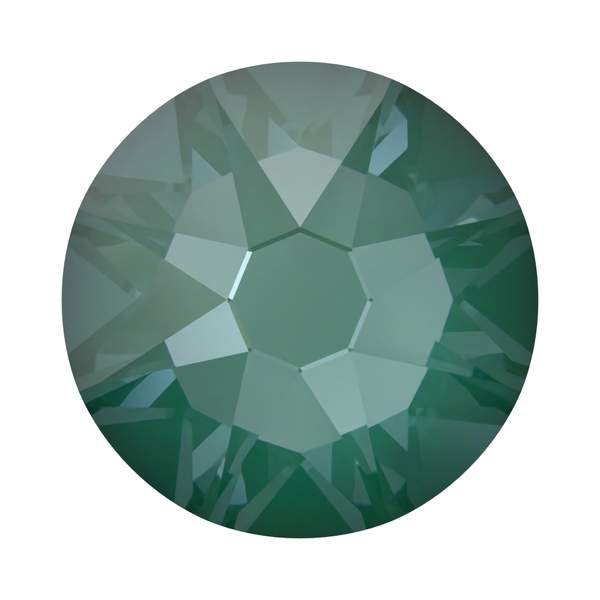 Swarovski Flatback Crystals 2088 ss 20 Crystal Pine Green Ignite