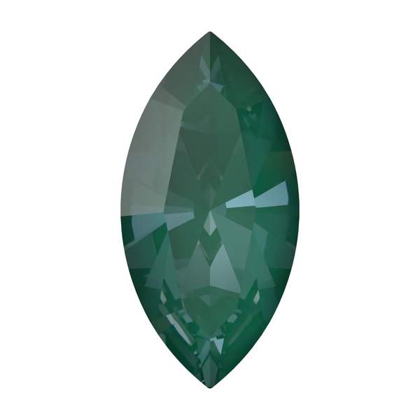 Swarovski Fancy Stones 4228 10 x 5 mm Crystal Pine Green Ignite