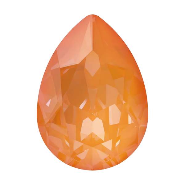 Swarovski Fancy Stones 4320 14 x 10 mm Crystal Mango Ignite