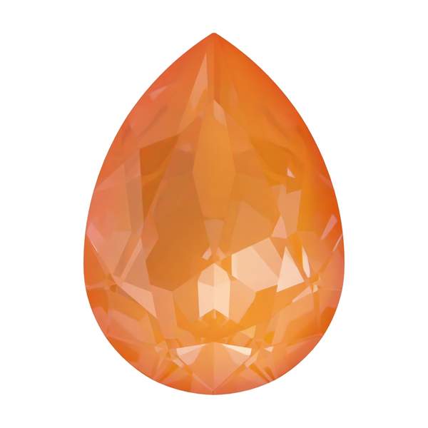 Swarovski Fancy Stones 4320 18 x 13 mm Crystal Mango Ignite