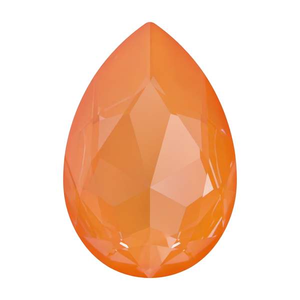 Swarovski Fancy Stones 4327 30 x 20 mm Crystal Mango Ignite