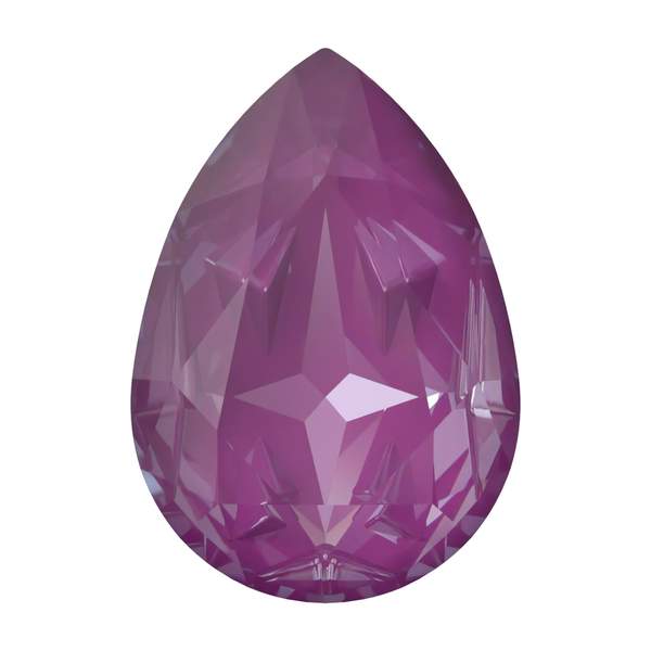Swarovski Fancy Stones 4390 10 x 7 mm Crystal Orchid Ignite