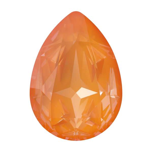 Swarovski Fancy Stones 4390 14 x 10 mm Crystal Mango Ignite