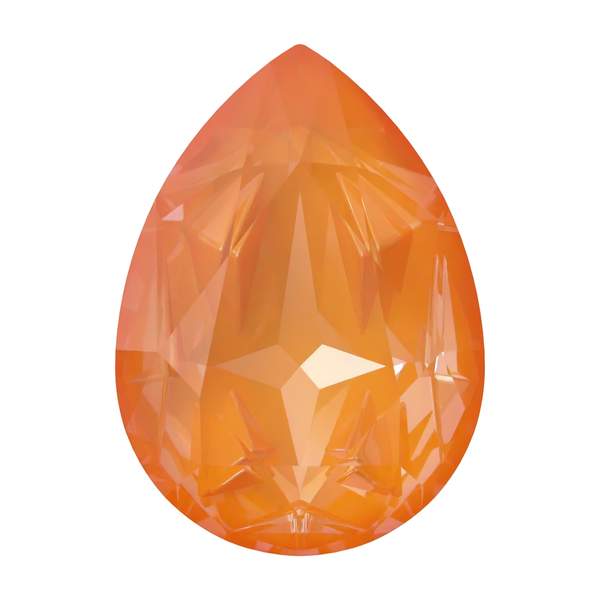 Swarovski Fancy Stones 4390 18 x 13 mm Crystal Mango Ignite