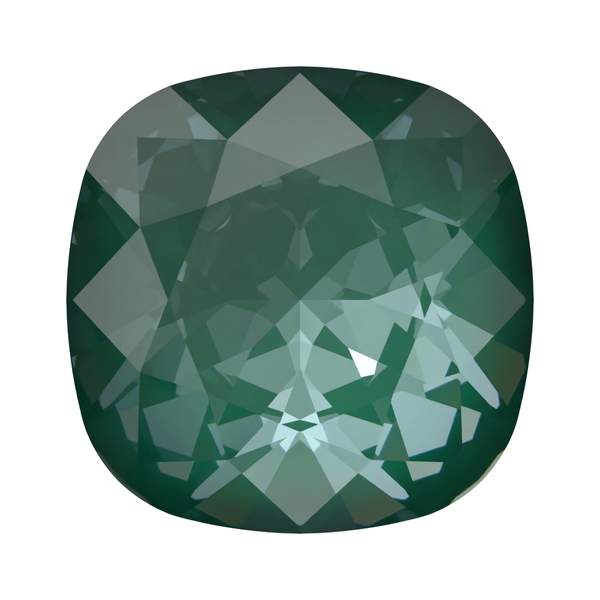 Swarovski Fancy Stones 4470 10 mm Crystal Pine Green Ignite