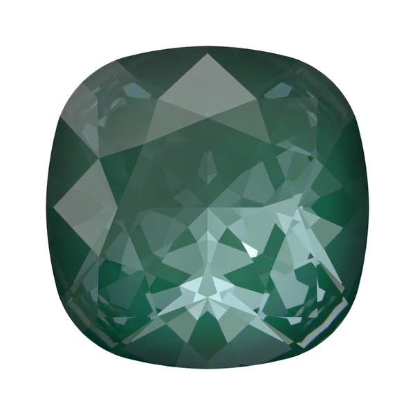 Swarovski Fancy Stones 4470 12 mm Crystal Pine Green Ignite