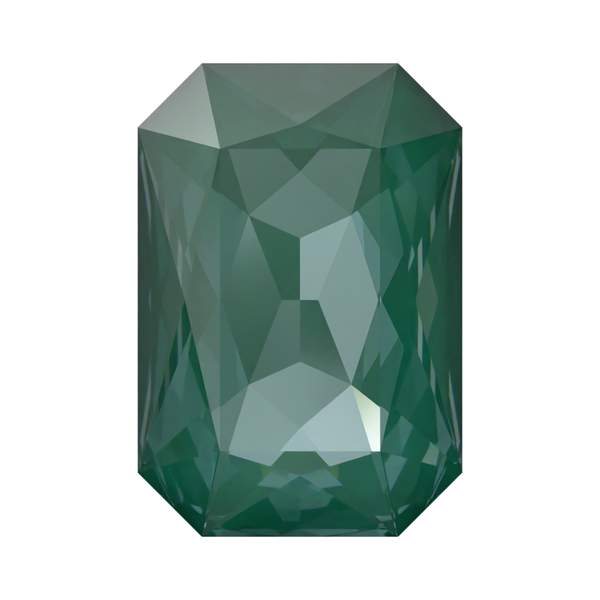 Swarovski Fancy Stones 4627 27 x 18,5 mm Crystal Pine Green Ignite