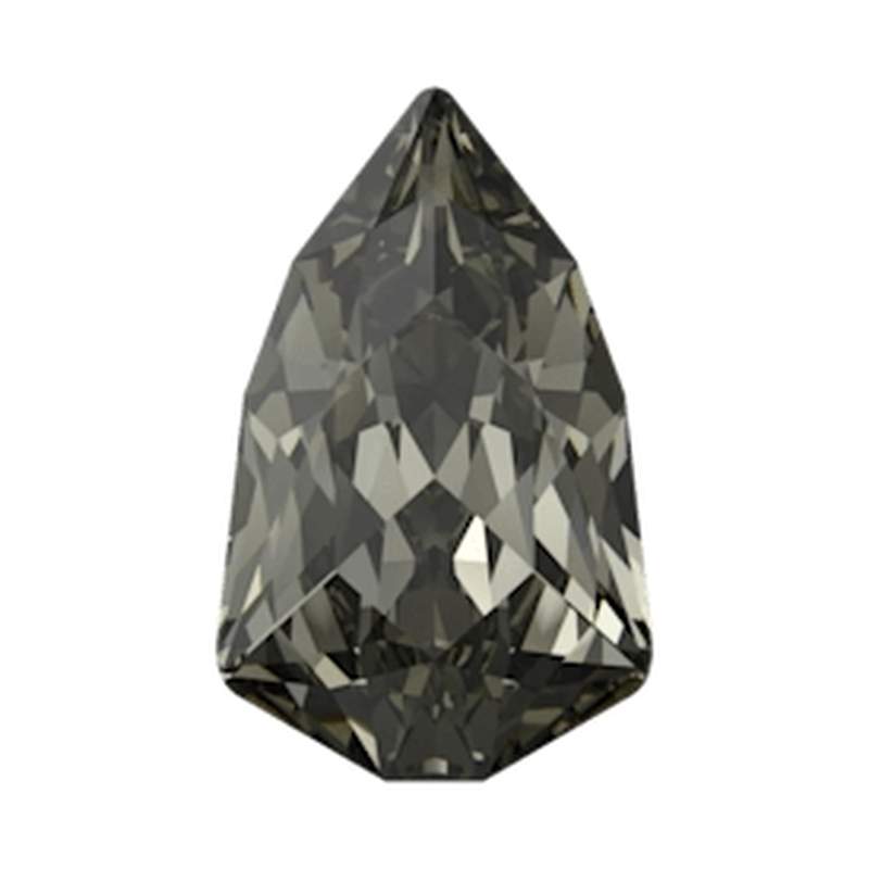 Swarovski Fancy Stones 4707 7,8 x 4,9 mm Black Diamond F