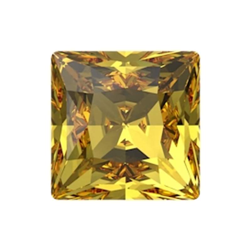 Swarovski Fancy Stones 4447 12 mm Light Topaz