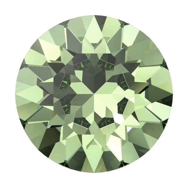 Swarovski Round Stones 1088 ss 39 Recreated Peridot F