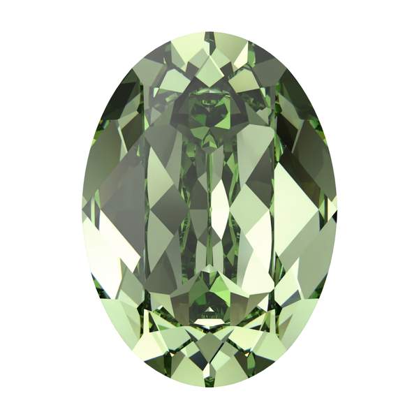 Swarovski Fancy Stones 4120 14 x 10 mm Recreated Peridot F