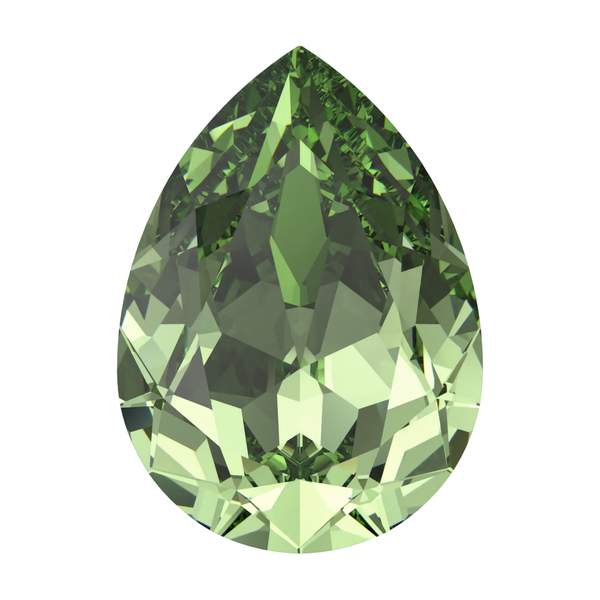 Swarovski Fancy Stones 4320 18 x 13 mm Recreated Peridot F