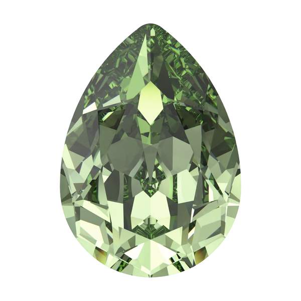 Swarovski Fancy Stones 4320 14 x 10 mm Recreated Peridot F