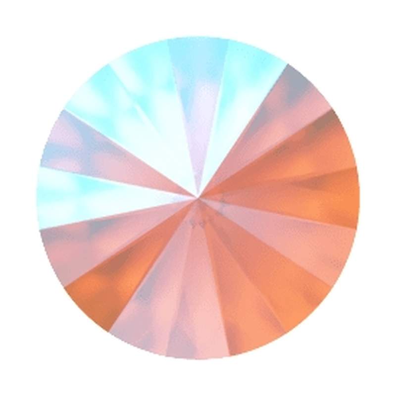 Swarovski Round Stones 1122 ss 39 Rose Peach Blue AB