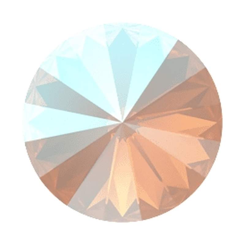 Swarovski Round Stones 1122 ss 39 White Opal Shimmer F