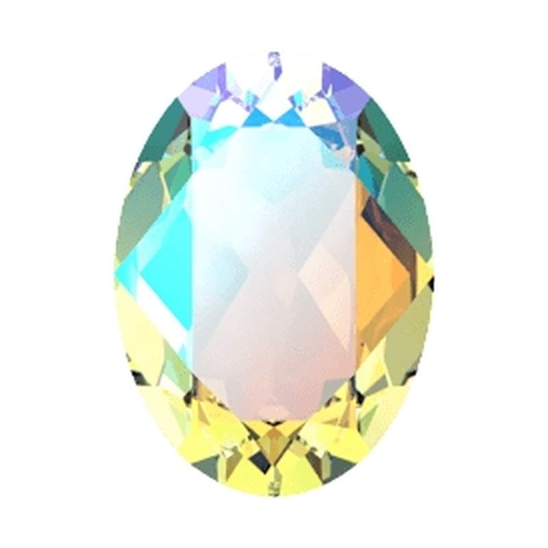 Swarovski Fancy Stones 4120 14 x 10 mm Crystal Blue AB