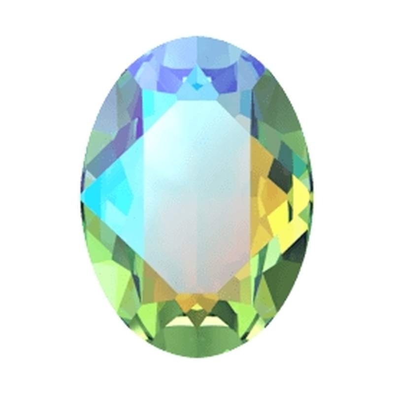Swarovski Fancy Stones 4120 18 x 13 mm Light Turquoise Blue AB