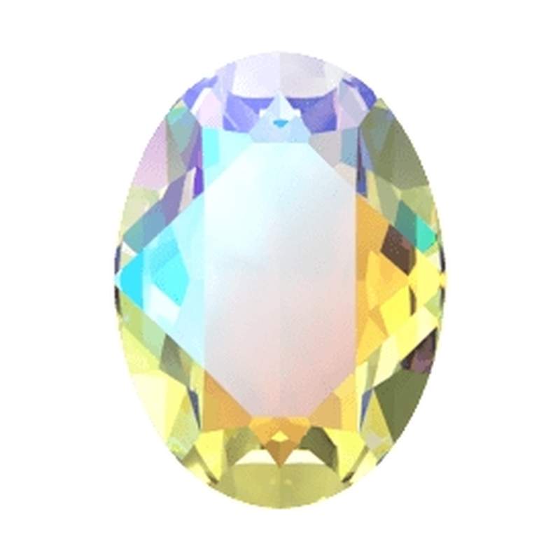 Swarovski Fancy Stones 4120 18 x 13 mm Crystal Blue AB