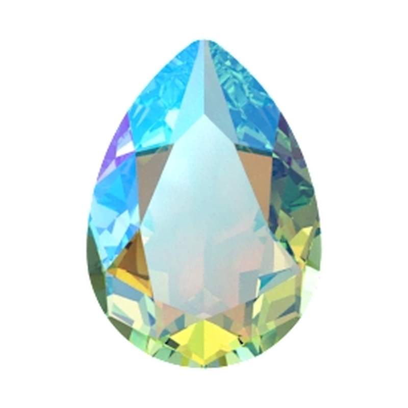 Swarovski Fancy Stones 4320 14 x 10 mm Light Turquoise Blue AB