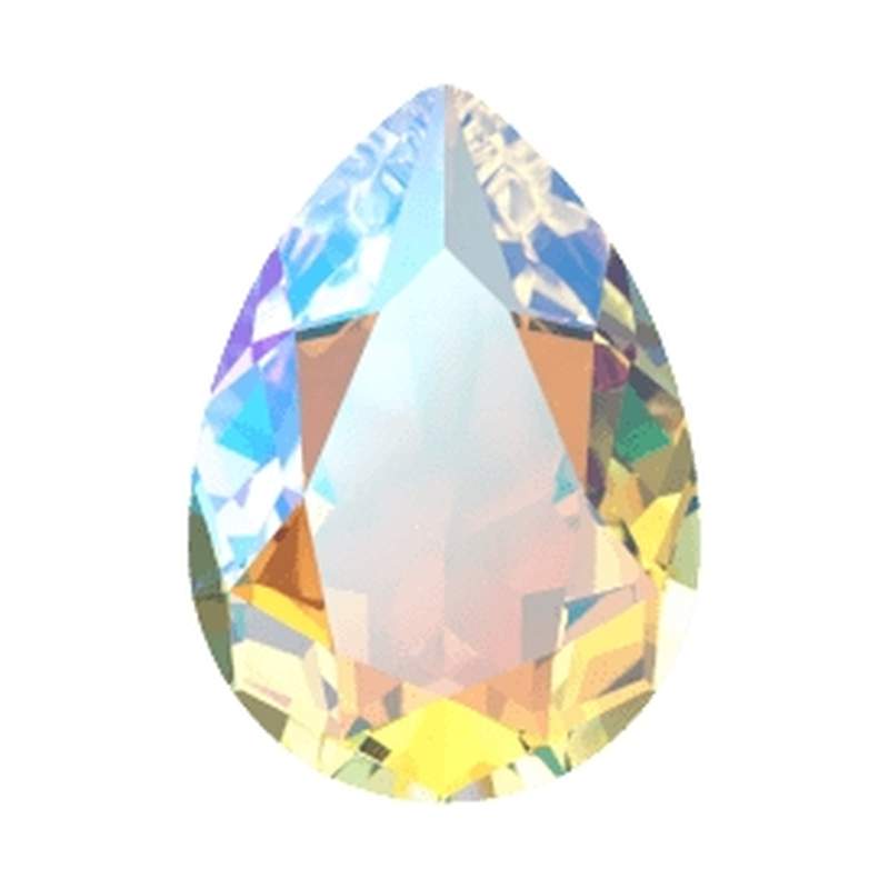 Swarovski Fancy Stones 4320 14 x 10 mm Crystal Blue AB