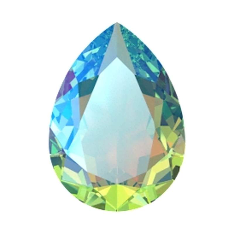 Swarovski Fancy Stones 4320 18 x 13 mm Light Turquoise Blue AB