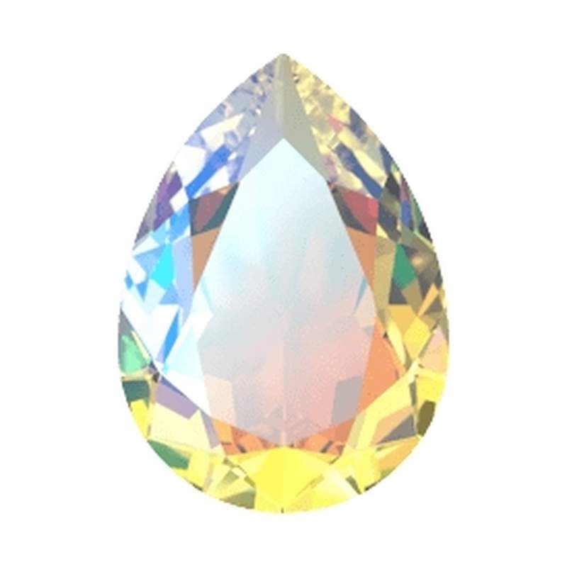 Swarovski Fancy Stones 4320 18 x 13 mm Crystal Blue AB