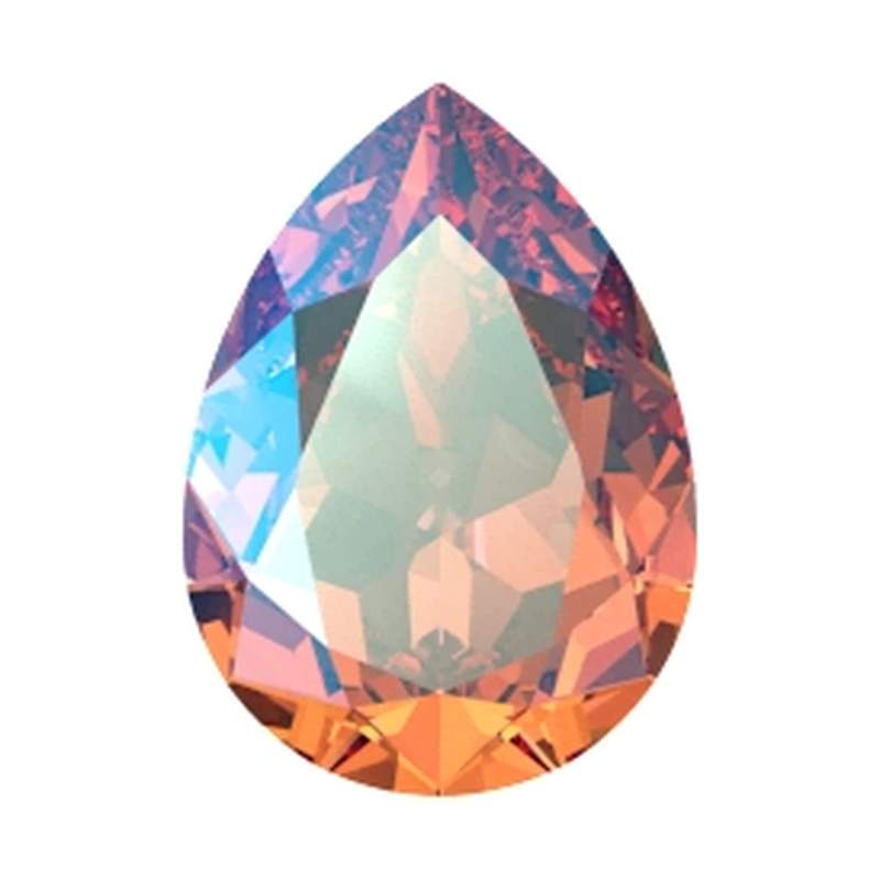 Swarovski Fancy Stones 4320 18 x 13 mm Rose Peach Shimmer F