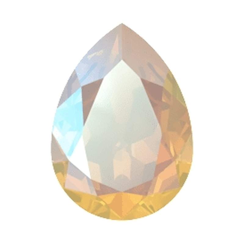 Swarovski Fancy Stones 4320 18 x 13 mm White Opal Shimmer F