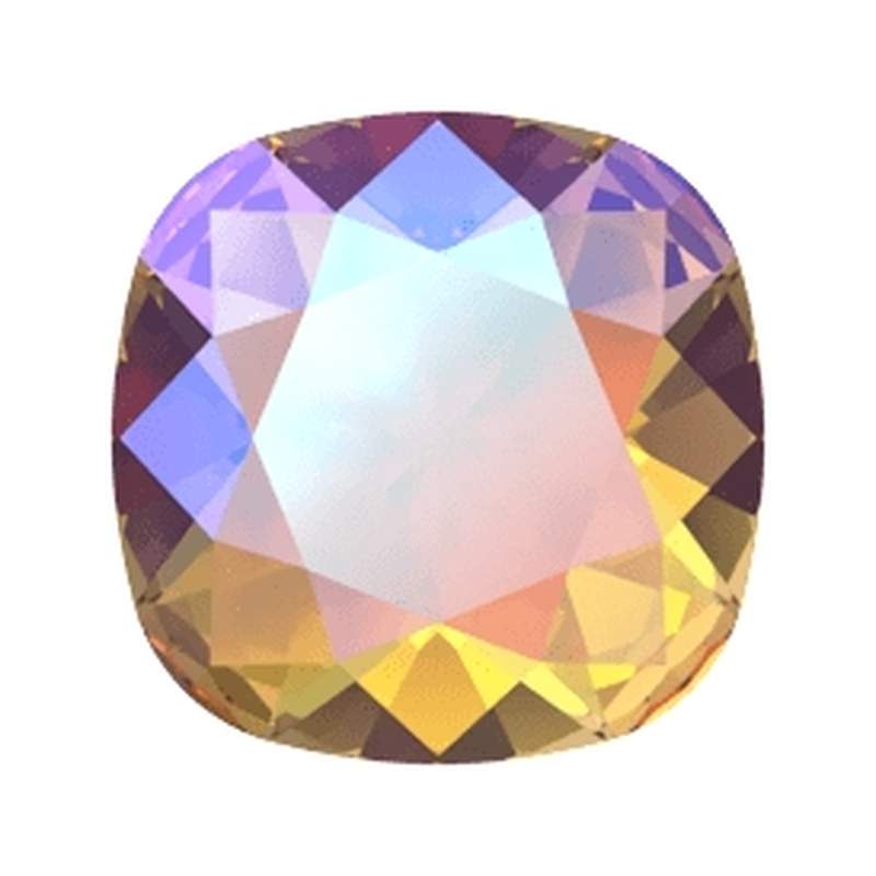 Swarovski Fancy Stones 4470 10 mm Rose Peach Blue AB