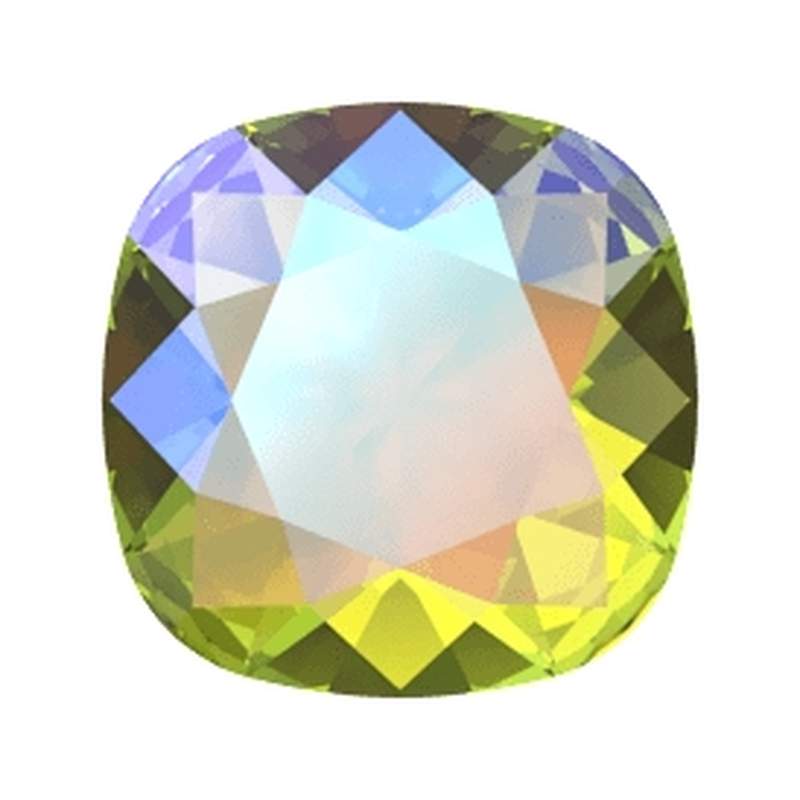 Swarovski Fancy Stones 4470 10 mm Citrus Green Blue AB