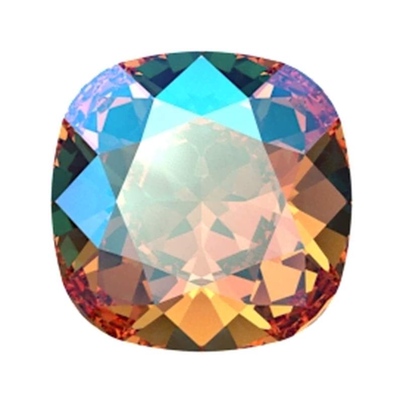 Swarovski Fancy Stones 4470 10 mm Rose Peach Shimmer F