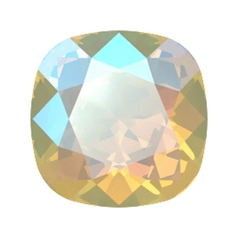 Swarovski Fancy Stones 4470 10 mm White Opal Shimmer F