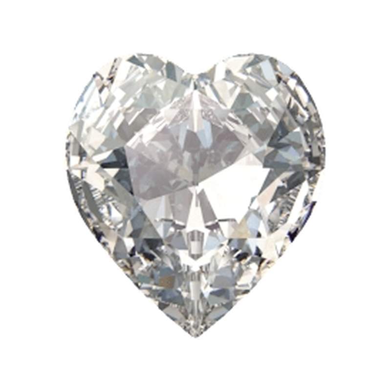 Swarovski Fancy Stones 4831 8,8 x 8 mm Crystal Moonlight F