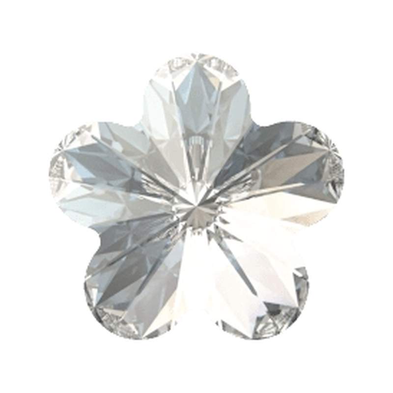 Swarovski Fancy Stones 4744 6 mm Crystal Moonlight F
