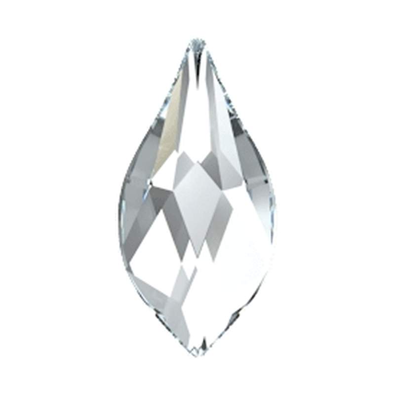 Swarovski Flatback Crystals 2205 7,5 mm Light Azore F