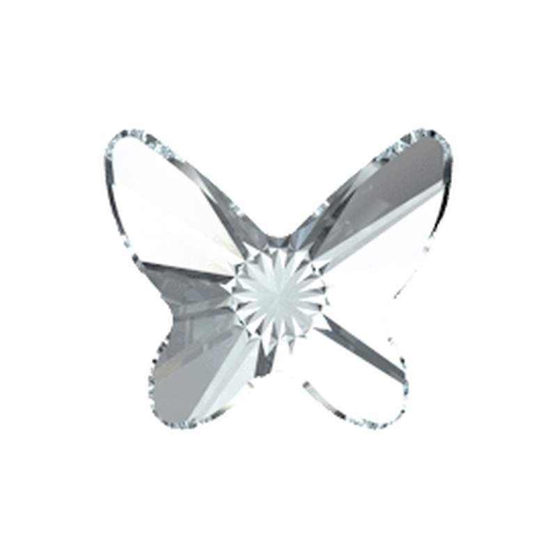 Swarovski Flatback Crystals 2854 8 mm Light Azore F