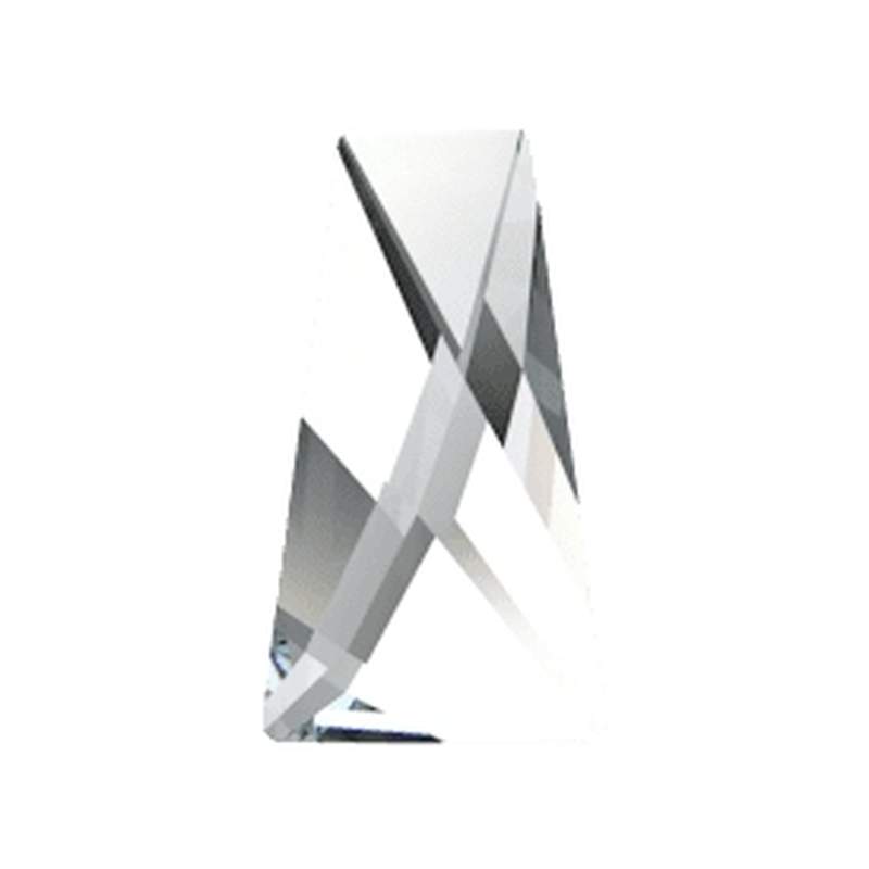 Swarovski Flatback Crystals 2770 6 x 3,5 mm Light Azore F